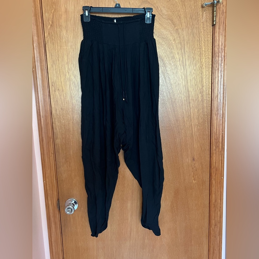 Free People black flowy pants